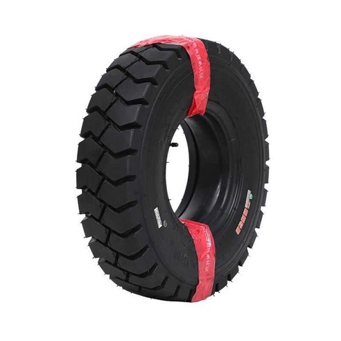 지게차타이어 28x9-15 후륜 650-10 Hangcha Heli 3톤, 스틸 링 6.50-10 솔리드, 1개