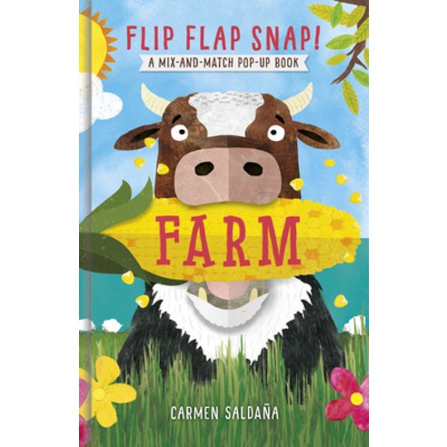 Flip Flap Snap! Farm Board Books, Abrams Appleseed