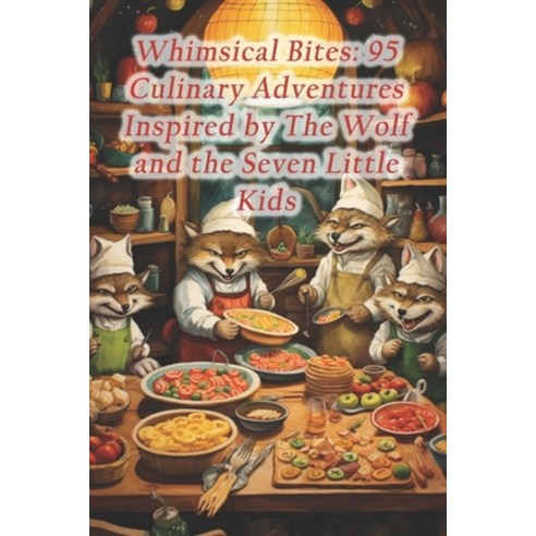 (영문도서) Whimsical Bites: 95 Culinary Adventures Inspired by The Wolf and the Seven Little Kids Paperback, Independently Published, English, 9798875616006