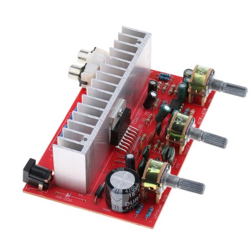 TDA7377 DIY 디지털 가라오케 증폭기 회로 기판 모듈 전력 증폭기, 설명, 설명, 설명