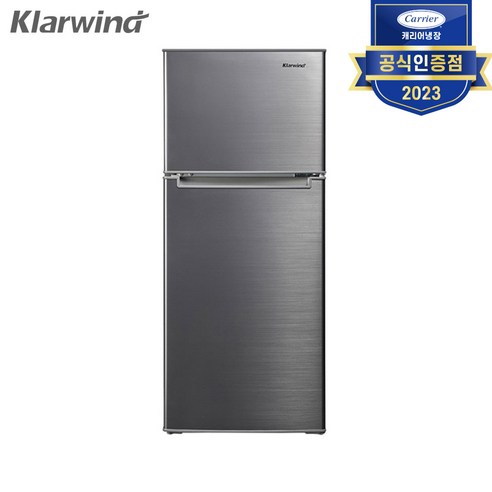 현대적인 디자인과 큰 용량을 갖춘 캐리어 클라윈드 슬림형 냉장고
