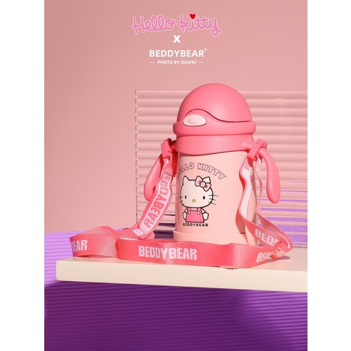 ZZJJC 아이디어 보온병 아이디어 텀블러 아웃도어 보온병, 애교 KT, 200-400ML