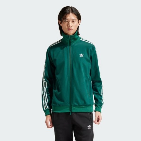 (국내매장판/AS가능) 아디다스 아디컬러 클래식 베켄바우어 트랙탑 남성 Originals - Collegiate Green / Collegiate Green R168892