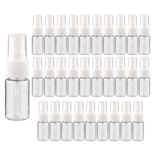 27리빙 스프레이 공병 10ml, 화이트캡 투명, 30개