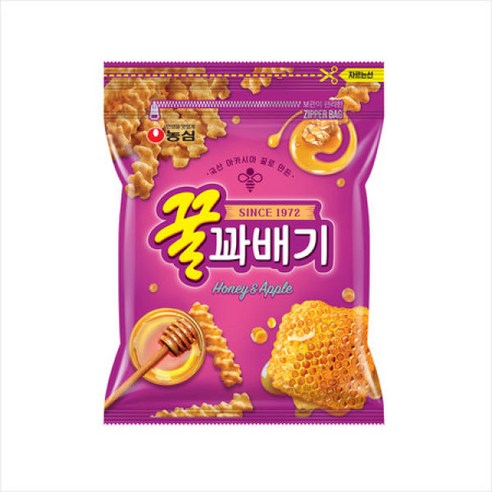 농심 꿀꽈배기, 300g, 1개