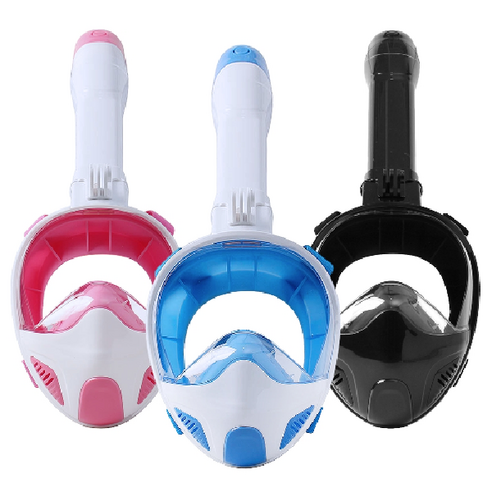 더나이스 스노클링 마스크 롱엣지, Blue