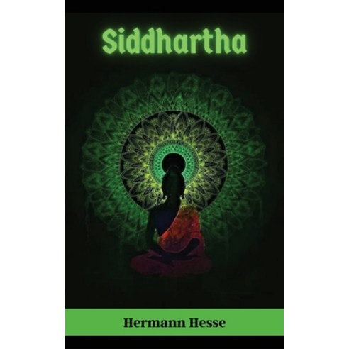 (영문도서) Siddhartha (Deluxe Hardbound Edition) Paperback, Grapevine India, English, 9789356612143