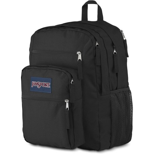 백팩 잔스포츠 BIG STUDENT BAGPACK 학생 가방, Black