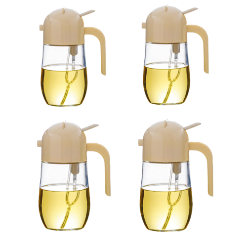 DAOGE 오일병 자동개폐 2in1 오일스프레이 스프레이공병 580ml, 24개