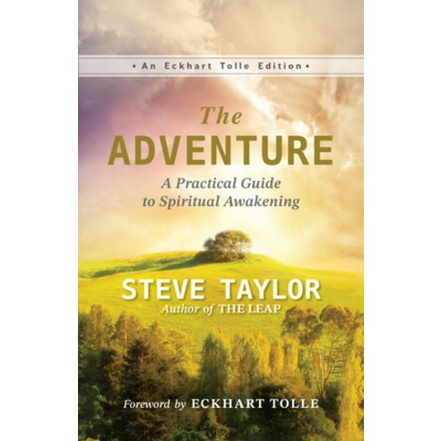 (영문도서) The Adventure: A Practical Guide to Spiritual Awakening Paperback, New World Library, English, 9781608688852