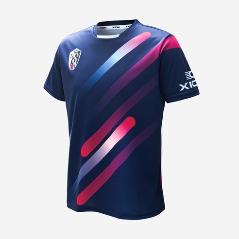 "탁구, 스타일을 입다": 엑시옴 2025 립스틱 탁구복 솔직 후기 엑시옴탁구복상의