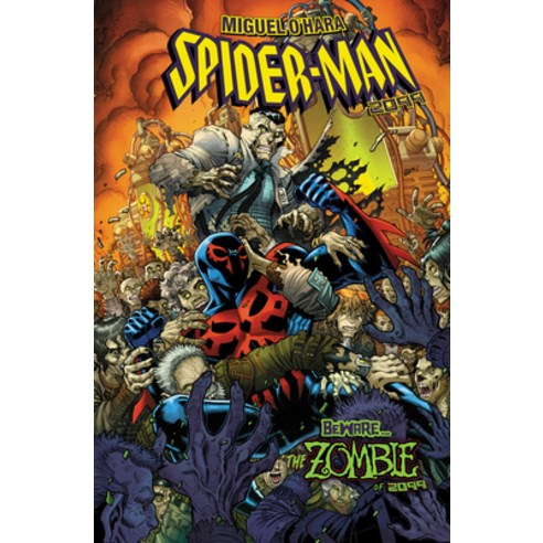 (영문도서) Spider-Man 2099: Miguel O''Hara Paperback, Marvel Universe, English, 9781302958022