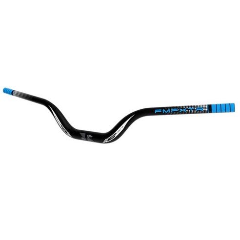 산악 자전거 핸들바 경량 자전거 라이저 MTB 다운힐 사이클링 레이싱 720mm 780mm, 720mm 블루, 알루미늄 합금, 6개