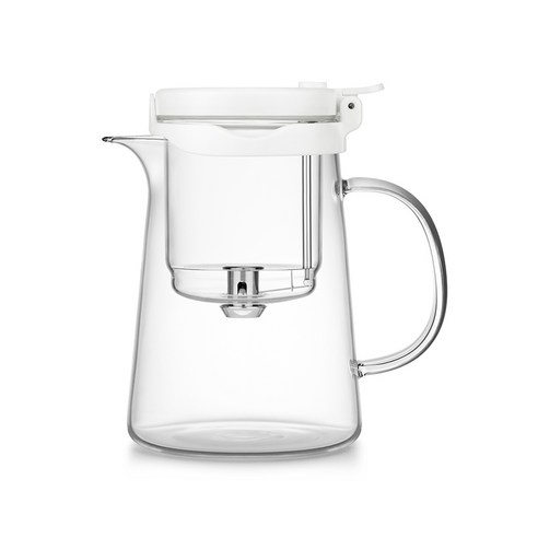 사마도요 본스톤 티포트 티팟 표일배 화이트 BP-06W, 750ml