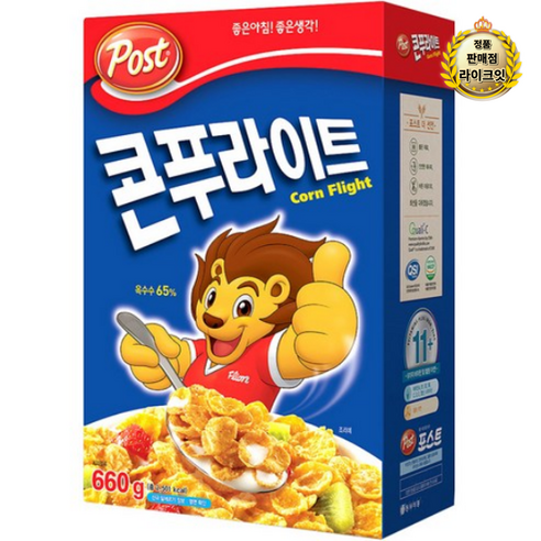 포스트 콘푸라이트 시리얼 660g, 1개