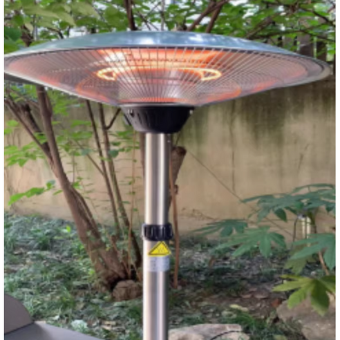 낭만적인 야외 공간을 완성하는 따뜻한 마법, 웜댓 삿갓난로