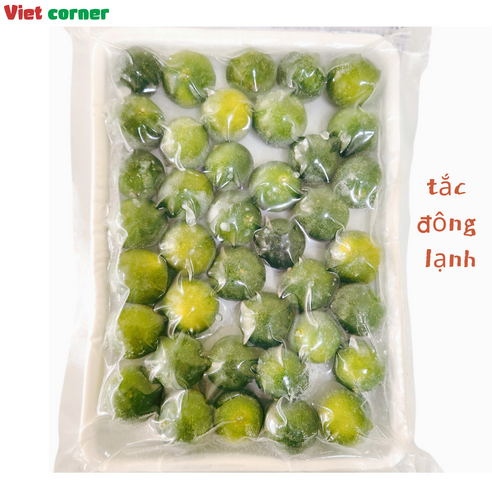 Vmart 베트남 냉동 깔라만시 Frozen kumquats TRAI TAC TRAI QUAT, 400g, 1개 - 기타냉동간편과일 | 쿠팡