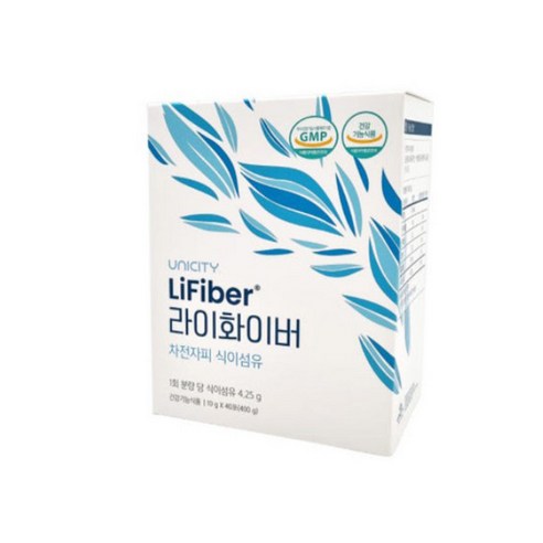 몸 속 청소를 위한 현명한 선택, 라이화이버 차전자피 식이섬유 차전자피식이섬유10g