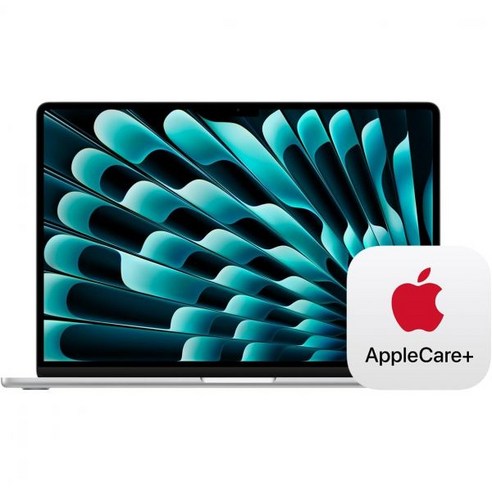 Apple 2024 MacBook Air M3 칩이 장착된 15인치 노트북 15.3인치 Liquid Retina Display 8GB Unified Memory 256GB SS, 8GB RAM, 256GB_Starlight | Without Appl