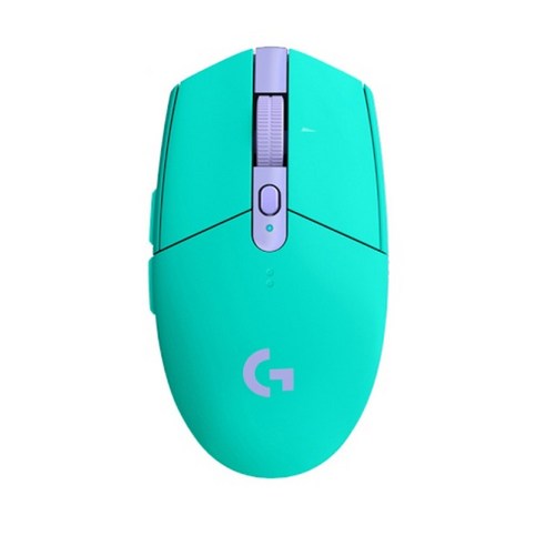 로지텍 G304 LIHGHTSPEED WIRELESS 무선 마우스, 화이트