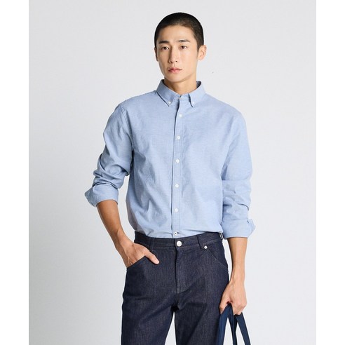 STCO Compact 스트레치 Oxford_블루 Easy Fit 871664