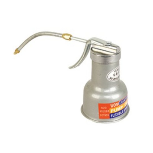 원창 자바라 오일펌프 수동펌프 250CC 주입기 오일샤시 소형 샷시 기름, 오일펌프 소형 250cc