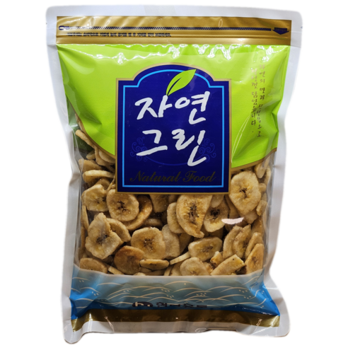 건바나나칩 250g 500g 맥주 안주 간편 간식 건조 과일 소풍 집들이 호프집 워크샵 동호회 가정용, 1개