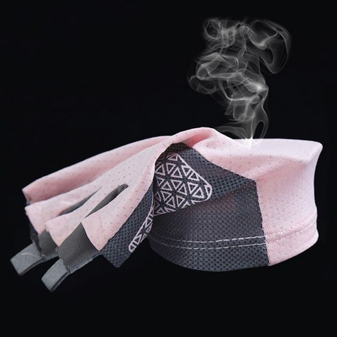 땀 걱정 없이 쾌적하고 안전한 여름 산행 필수템 쿨 메쉬 반장갑