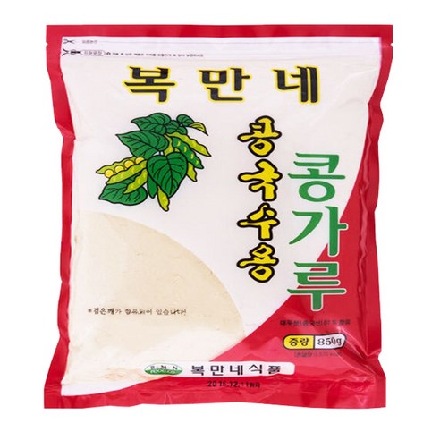 복만네 콩국수용 콩가루, 5.1kg, 3개