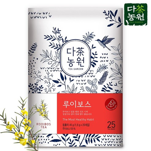 다농원 루이보스차 25T 삼각티백 허브차 홍차, 1.8g, 25개입, 1개
임부/태교용품 다농원 루이보스차 25T 삼각티백 허브차 홍차, 1.8g, 25개입, 1개
임부/태교용품
