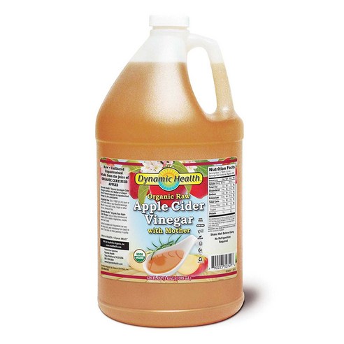 다이나믹헬스래버러터리즈 로우 사과 식초 마더, 3785ml, 1개, 1개