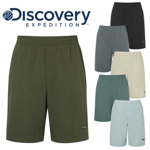 🔥 올여름, 땀 때문에 찝찝했던 당신! 디스커버리 쿨링 반바지로 해방되세요! 🌊 디스커버리반바지