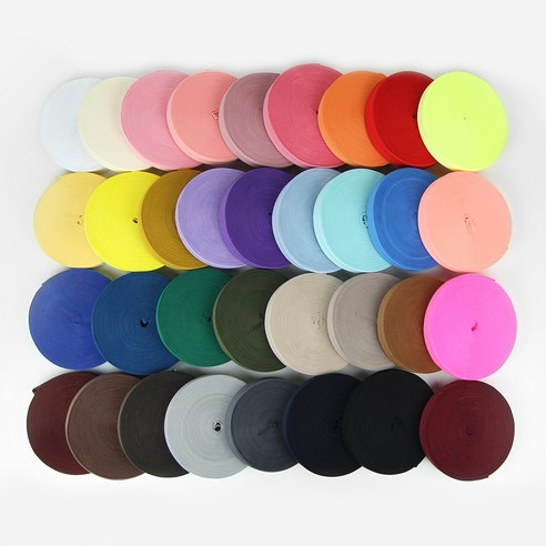 JSTrading 컬러 접밴드로 옷 만들기의 퀄리티와 개성을 한 끗 더하다!