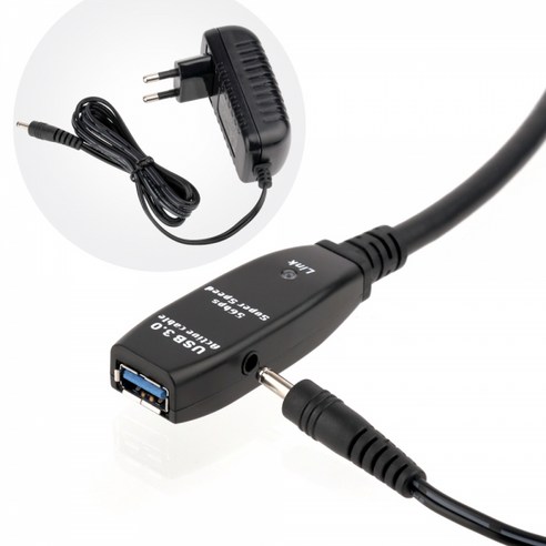 NEXTU NEXT-USB10U3PW (10m) 이지넷 USB3.0 리피터 케이블, 1개