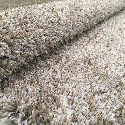 고급스러움과 편안함의 완벽한 조화: 벨기에 샤기 러그