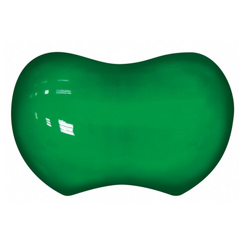 AIDATA CGL007 크리스탈 젤 마우스패드/손목보호대 손목 받침대 그린, GREEN, 1개