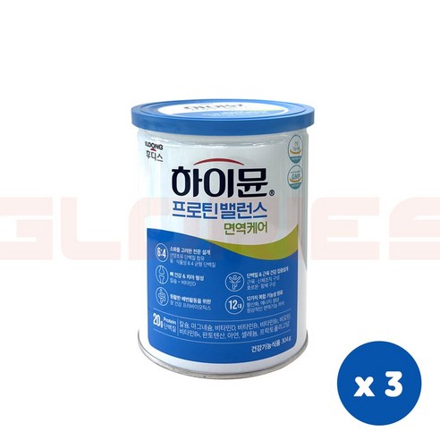 [일동후디스] 하이뮨 프로틴 밸런스 면역케어 (최신상품)