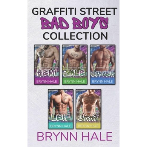 (영문도서) Graffiti Street Bad Boys Collection: Books 1-5 Paperback, Independently Published, English, 9798412705576