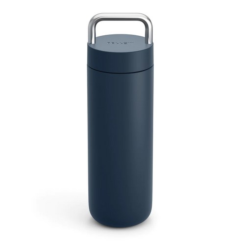 FELLOW 펠로우 캐리 콜드 텀블러(스틸 핸들) 20oz(591ml), 스톤블루, 1개