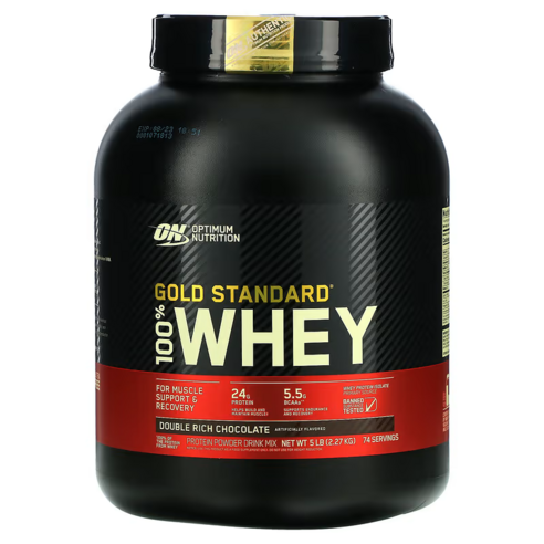 옵티멈뉴트리션 골드스탠다드 대용량 웨이프로틴 WPI BCAA 2.27kg 더블리치초콜릿, 1개, 록키로드