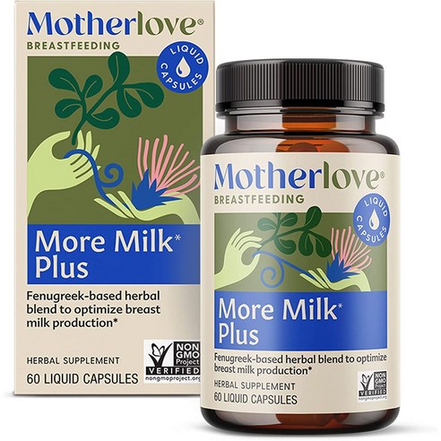 밤낮없이 지치는 육아, 엄마의 활력과 아가를 위한 든든한 선택? 마더러브모어밀크