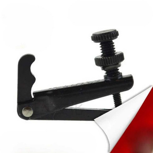 바이올린 미세 조절기 파인튜너 A D G E 현, Erhu미세조정바이올린 미세조정1/8-1/10