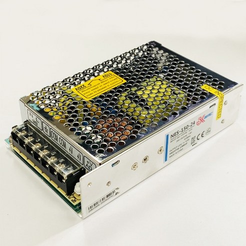 자체브랜드 전원공급 파워서플라이 SMPS JK-NES-150-24 150W 24V, 220V 파워코드1.5M없음
