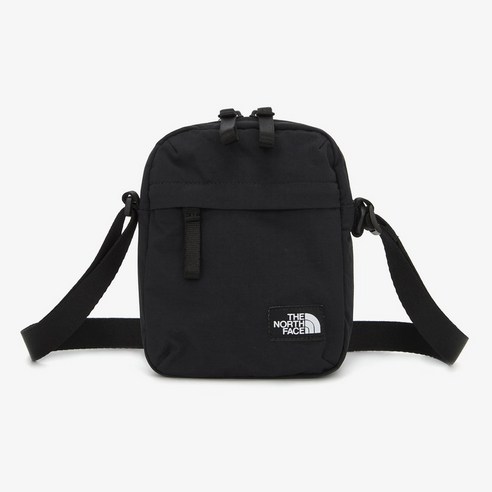 [국내정식매장] 노스페이스 가방 The North Face TRAVEL CROSS BAG S - BLACK 크로스백 슬링백, ONE, 1개