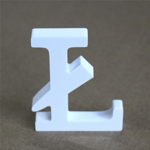 DIY 20cm 서 나무 나무 편지 흰색 알파벳 결혼식 생일 파티 홈 장식 맞춤 이름 디자인, Hight20cmThick12mm, wu