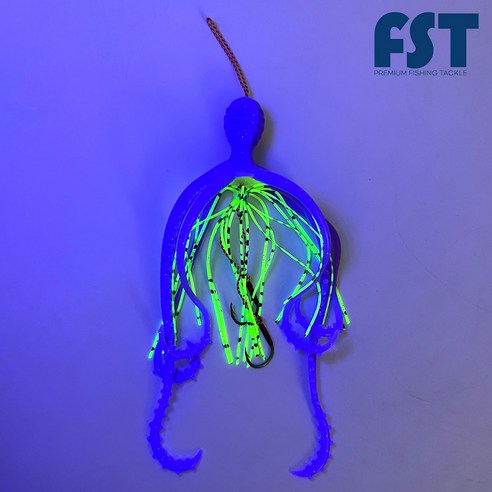 꽝 없는 주말 낚시, 타코웜 타이라바 채비로 참돔을 낚아보세요!