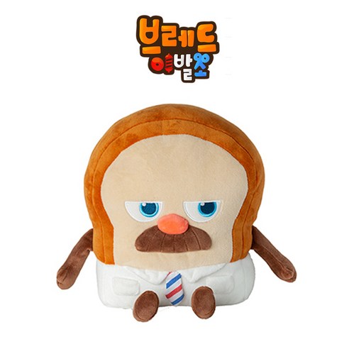 브레드이발소 브레드 인형 25cm, 26cm, 혼합색상, 1개