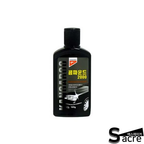 캉가루 컴파운드 액상 잔기스제거 150ml, 1개, 165g