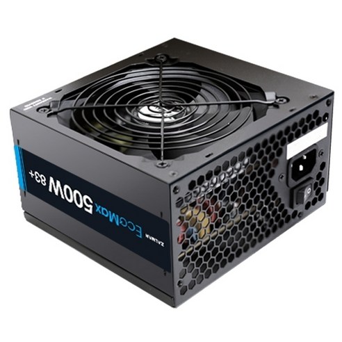 잘만 EcoMax 500W 83+ ATX 파워서플라이