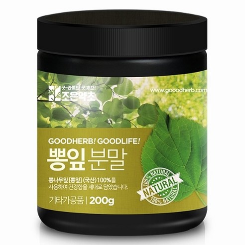 조은약초 뽕잎가루 200g, 1개